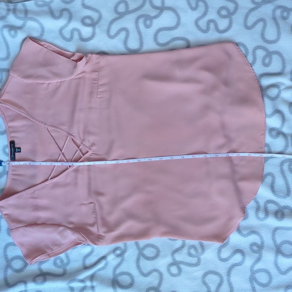 Blush blouse, size XS - Picture 5 of 5